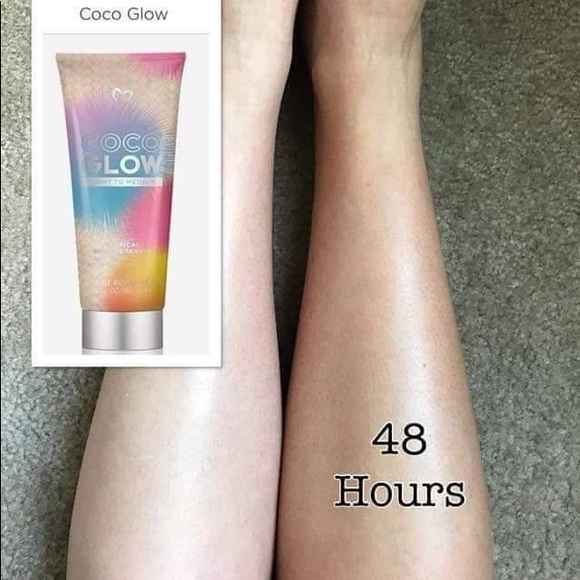Coco glow sunless tanner - Picture 3 of 5